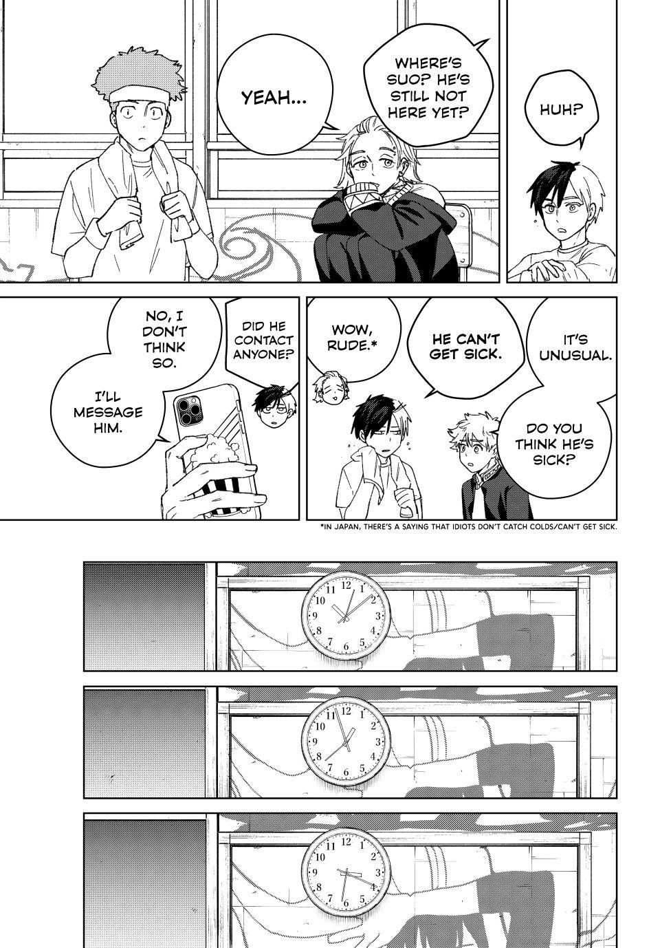 Wind Breaker (NII Satoru) Chapter 208 19