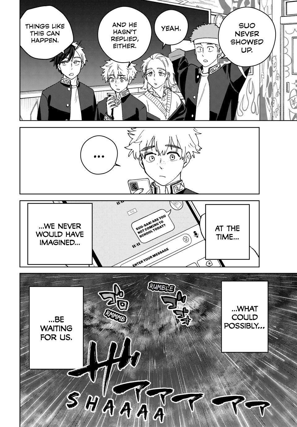 Wind Breaker (NII Satoru) Chapter 208 20