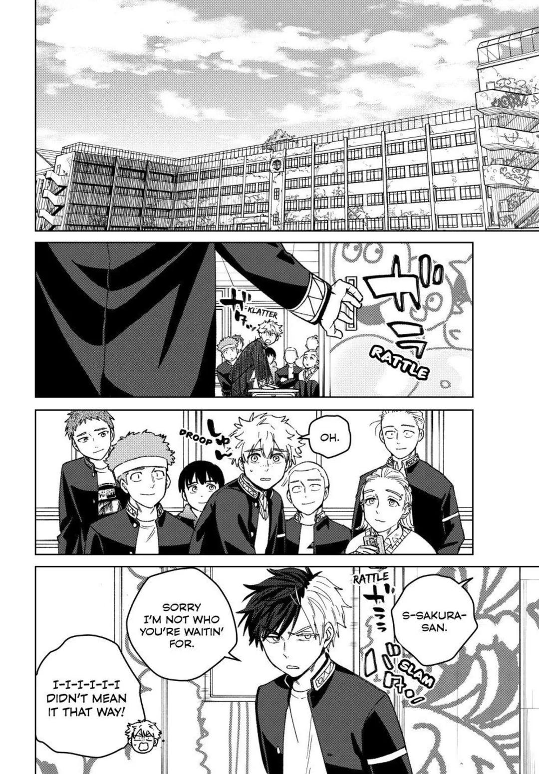 Wind Breaker (NII Satoru) Chapter 209 4