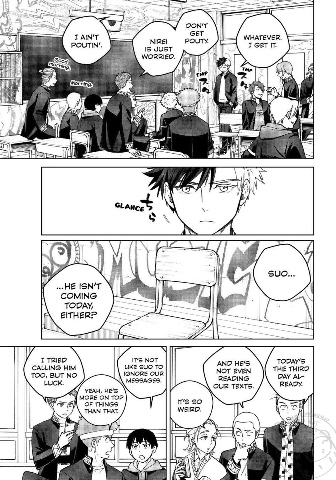 Wind Breaker (NII Satoru) Chapter 209 5