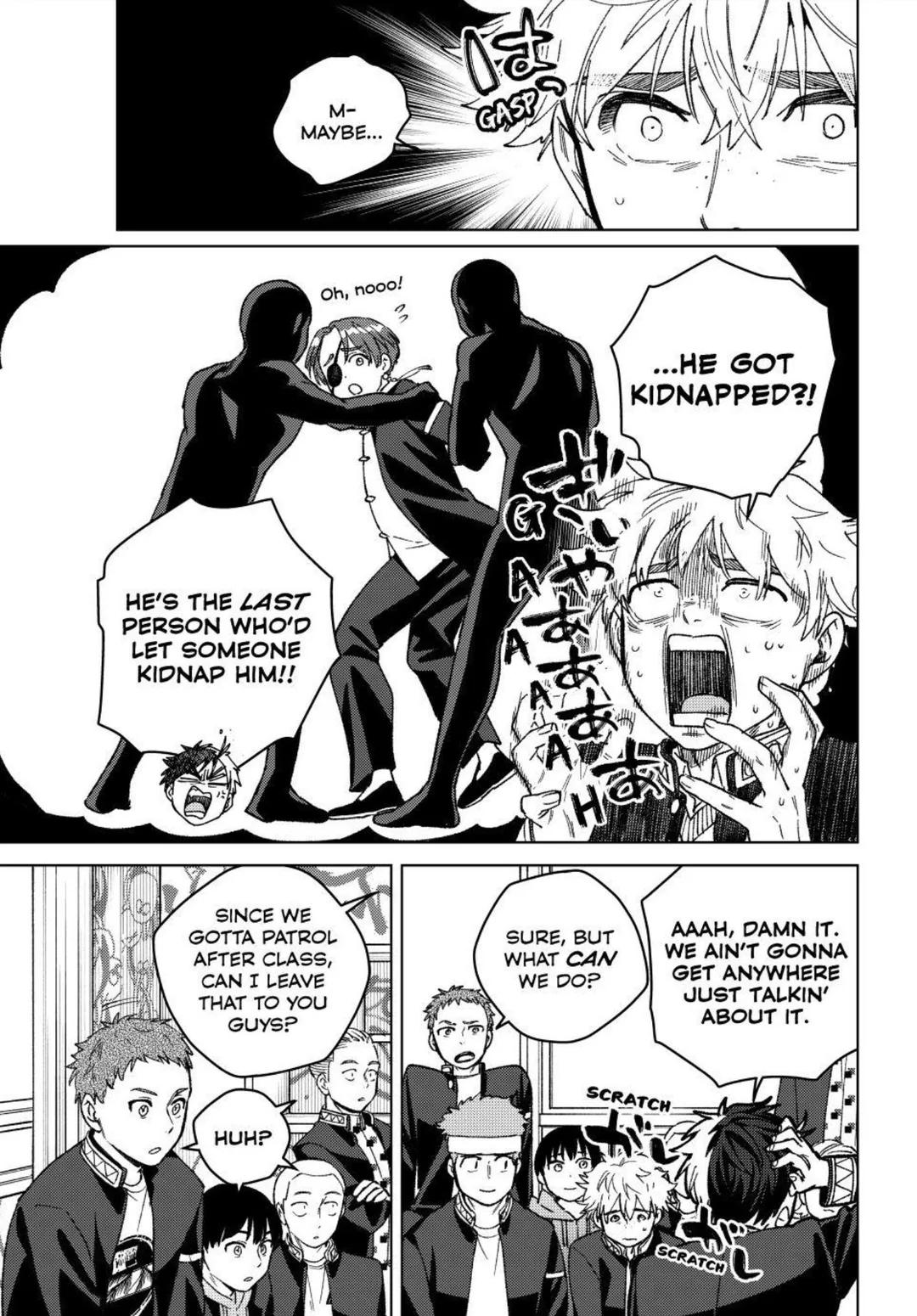 Wind Breaker (NII Satoru) Chapter 209 7