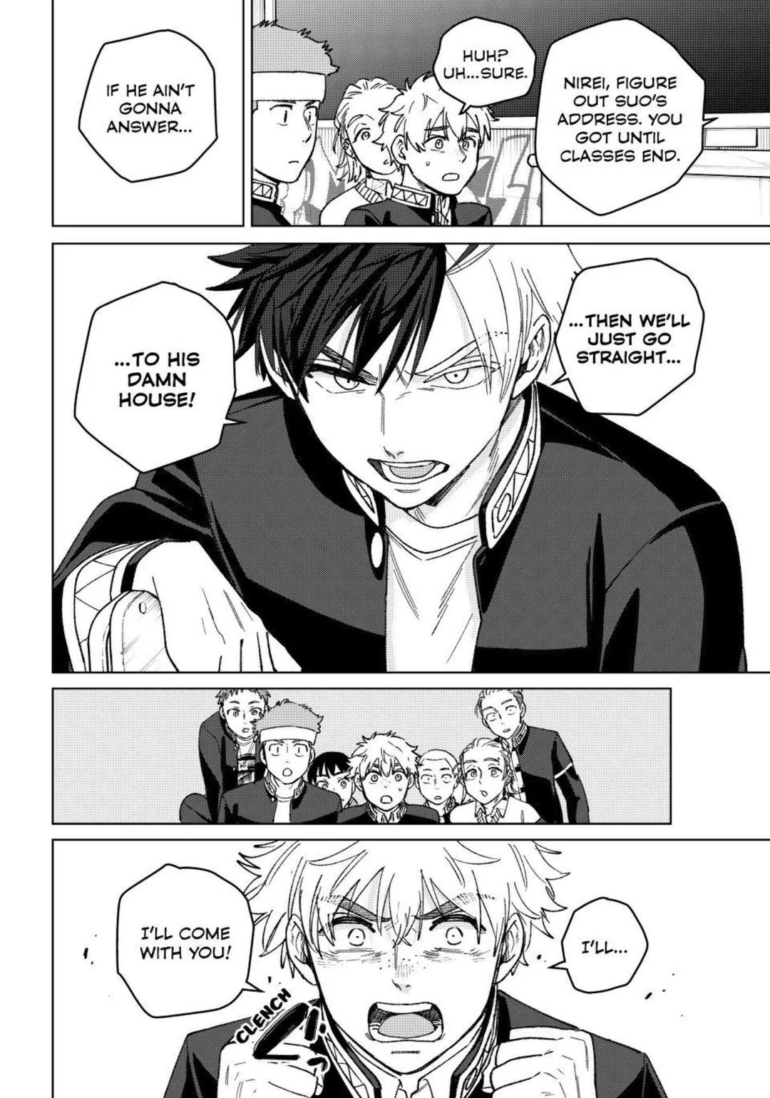 Wind Breaker (NII Satoru) Chapter 209 8