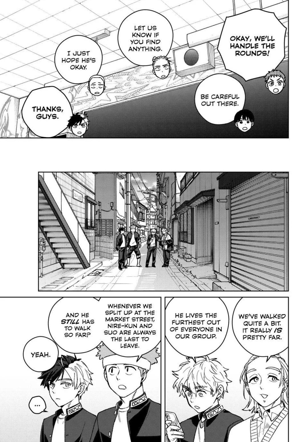 Wind Breaker (NII Satoru) Chapter 209 9