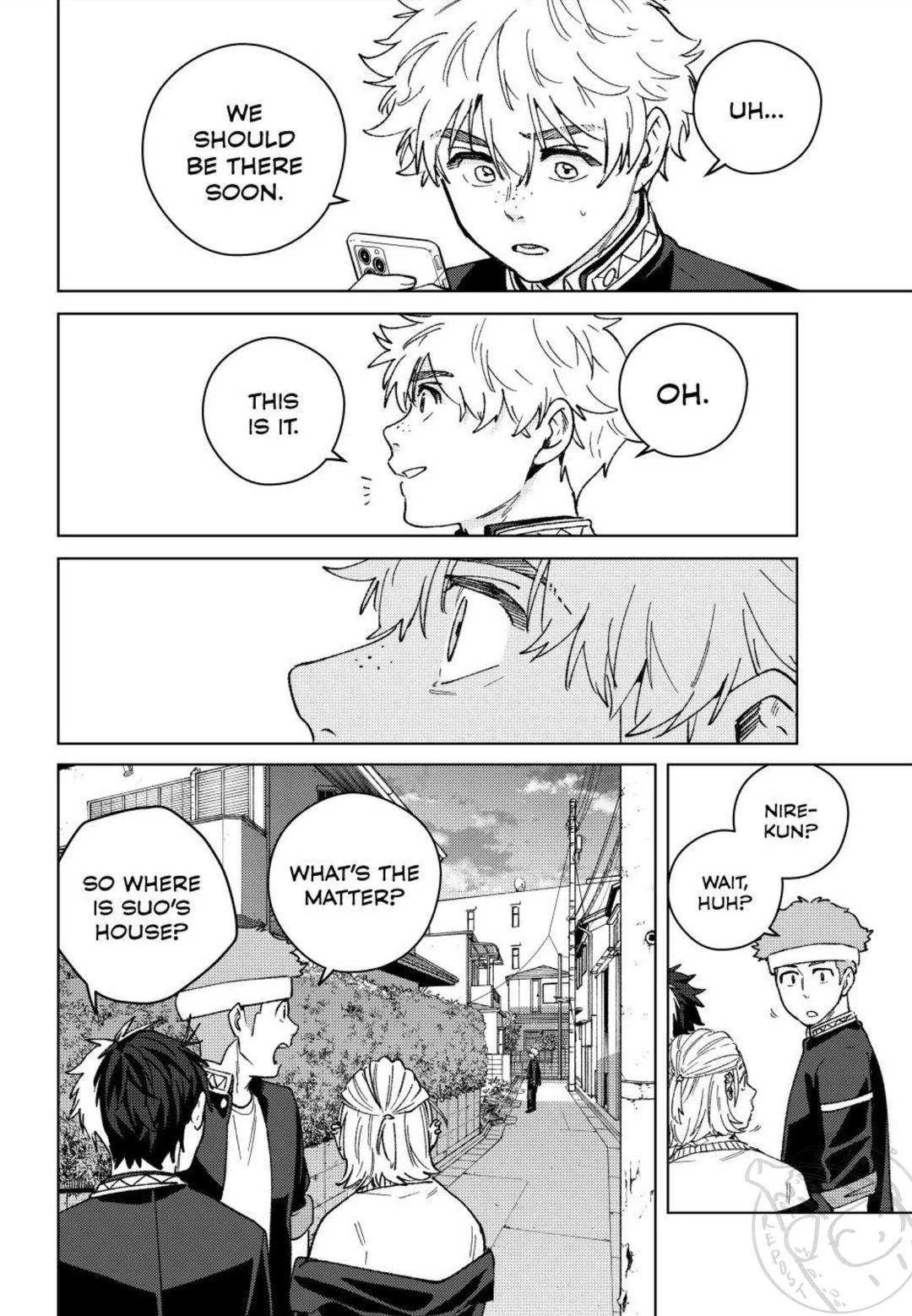 Wind Breaker (NII Satoru) Chapter 209 10