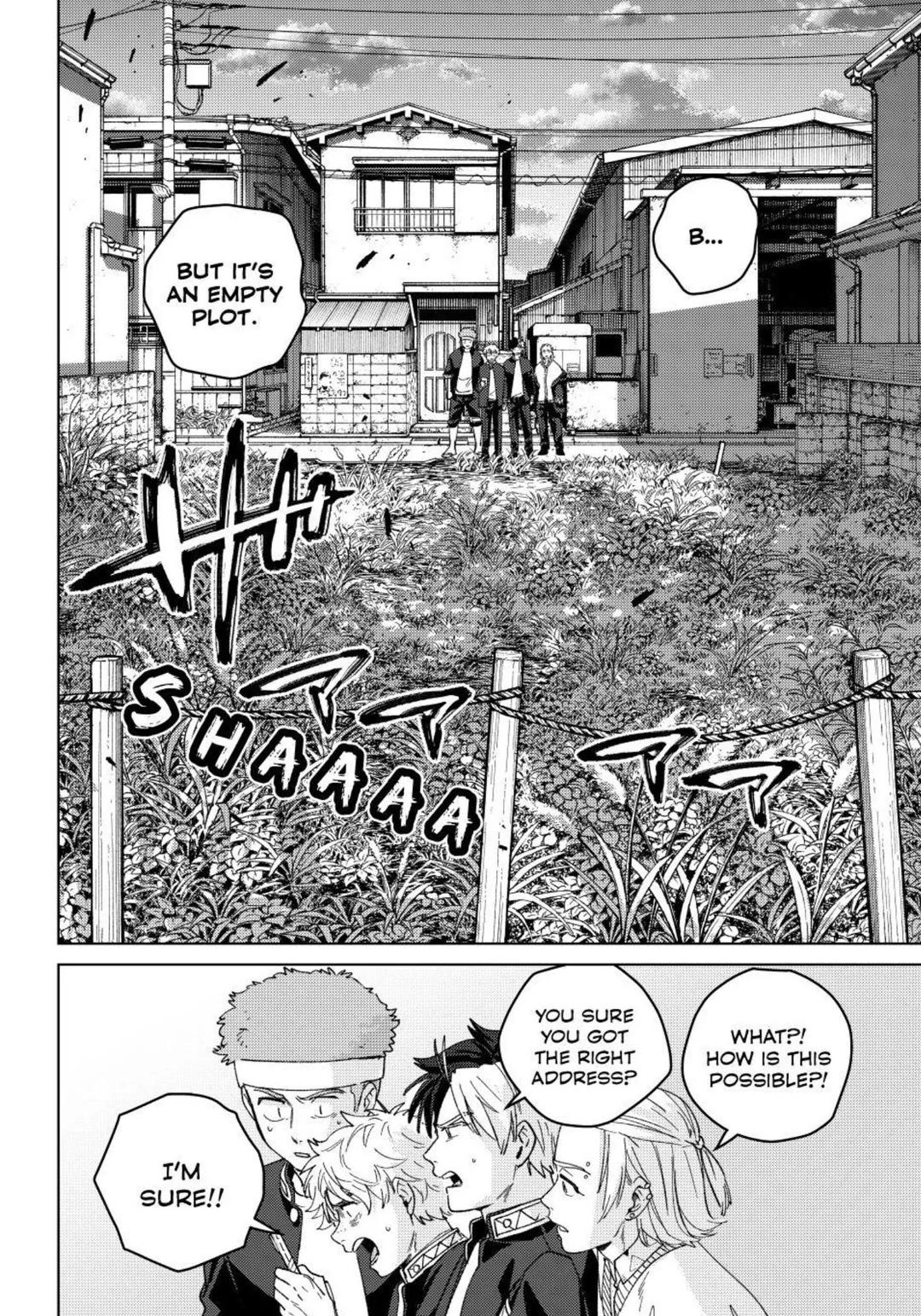 Wind Breaker (NII Satoru) Chapter 209 12