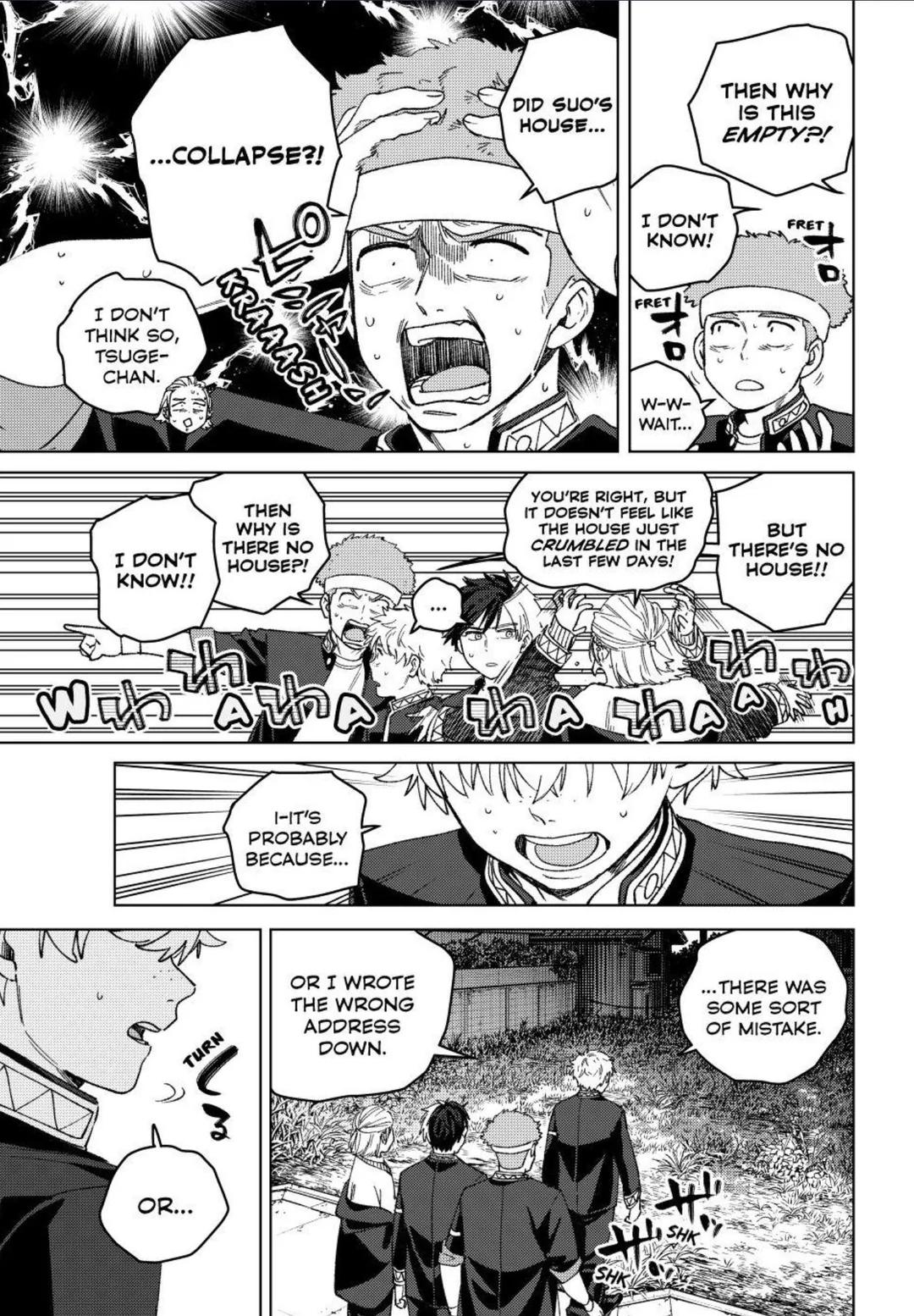 Wind Breaker (NII Satoru) Chapter 209 13