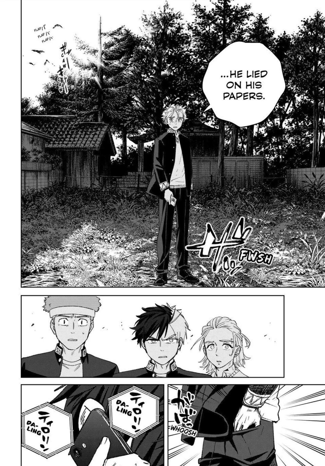 Wind Breaker (NII Satoru) Chapter 209 14