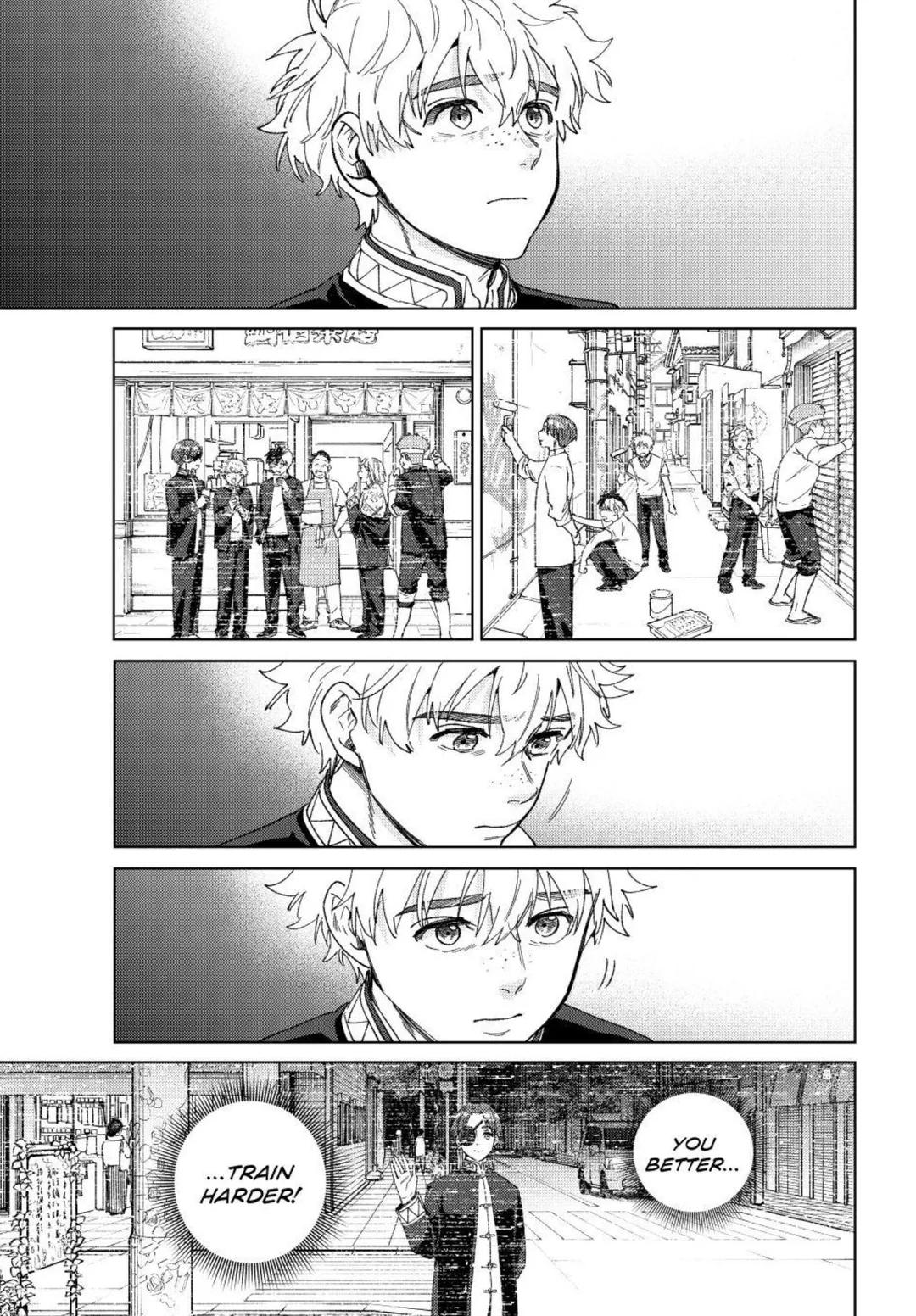 Wind Breaker (NII Satoru) Chapter 209 17