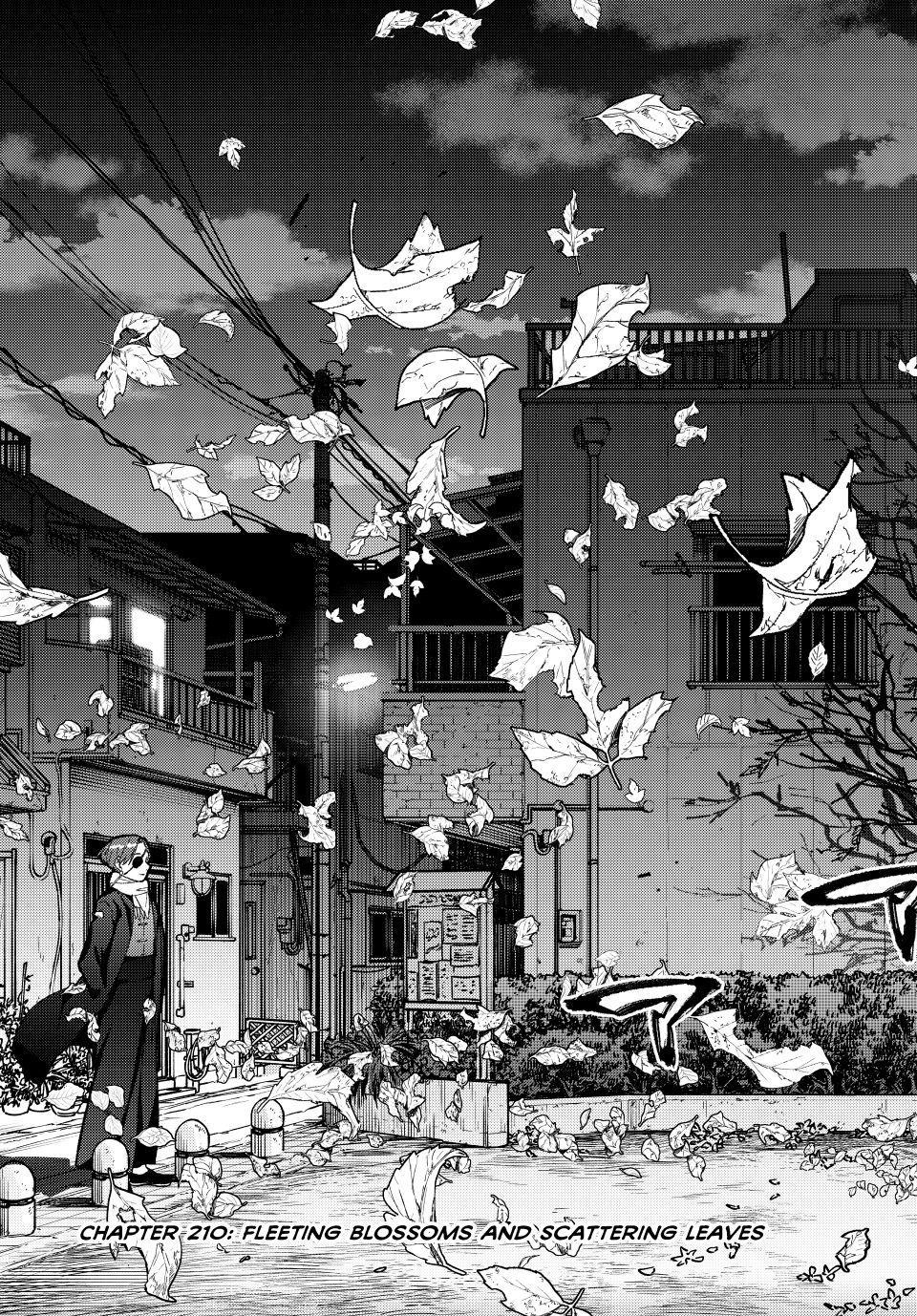 Wind Breaker Chapter 210 - Page 3 - Wind Breaker manga Chapter 210 manga