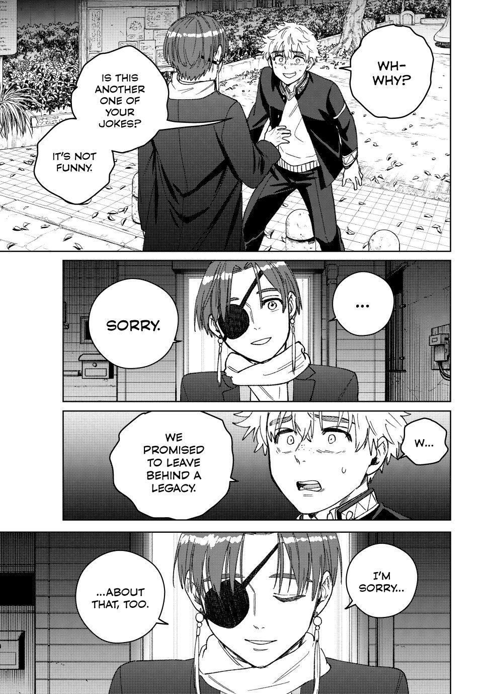Wind Breaker (NII Satoru) Chapter 210 9