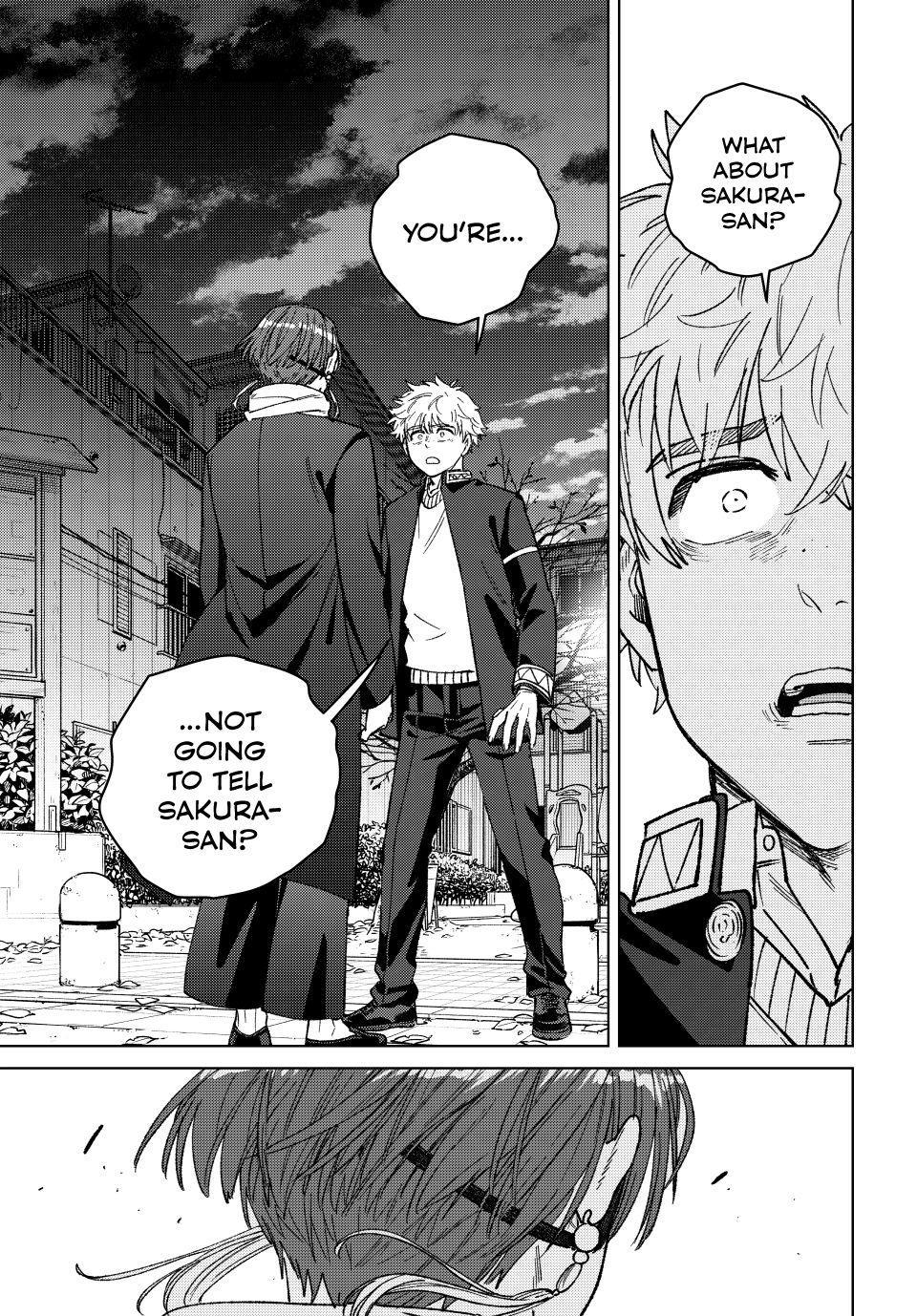 Wind Breaker (NII Satoru) Chapter 210 11