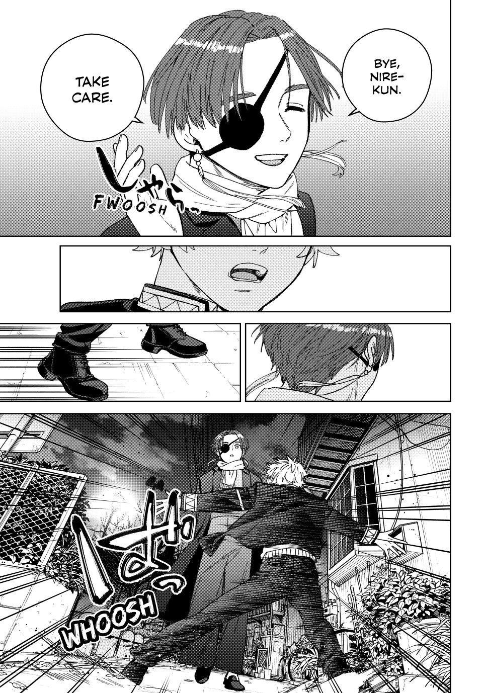 Wind Breaker (NII Satoru) Chapter 210 13