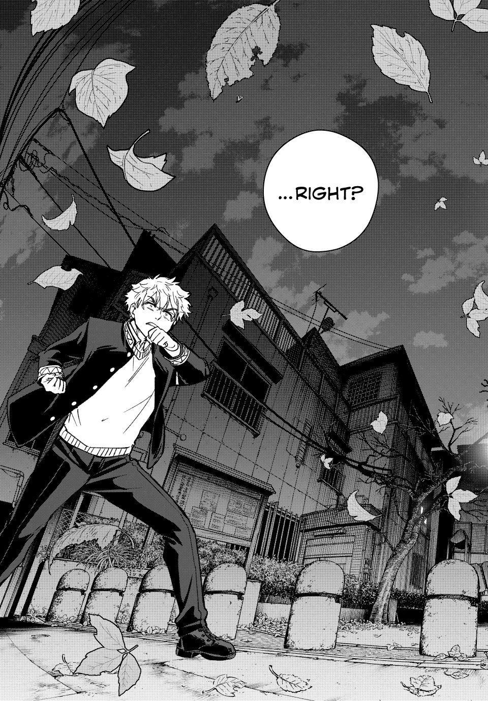 Wind Breaker (NII Satoru) Chapter 210 21