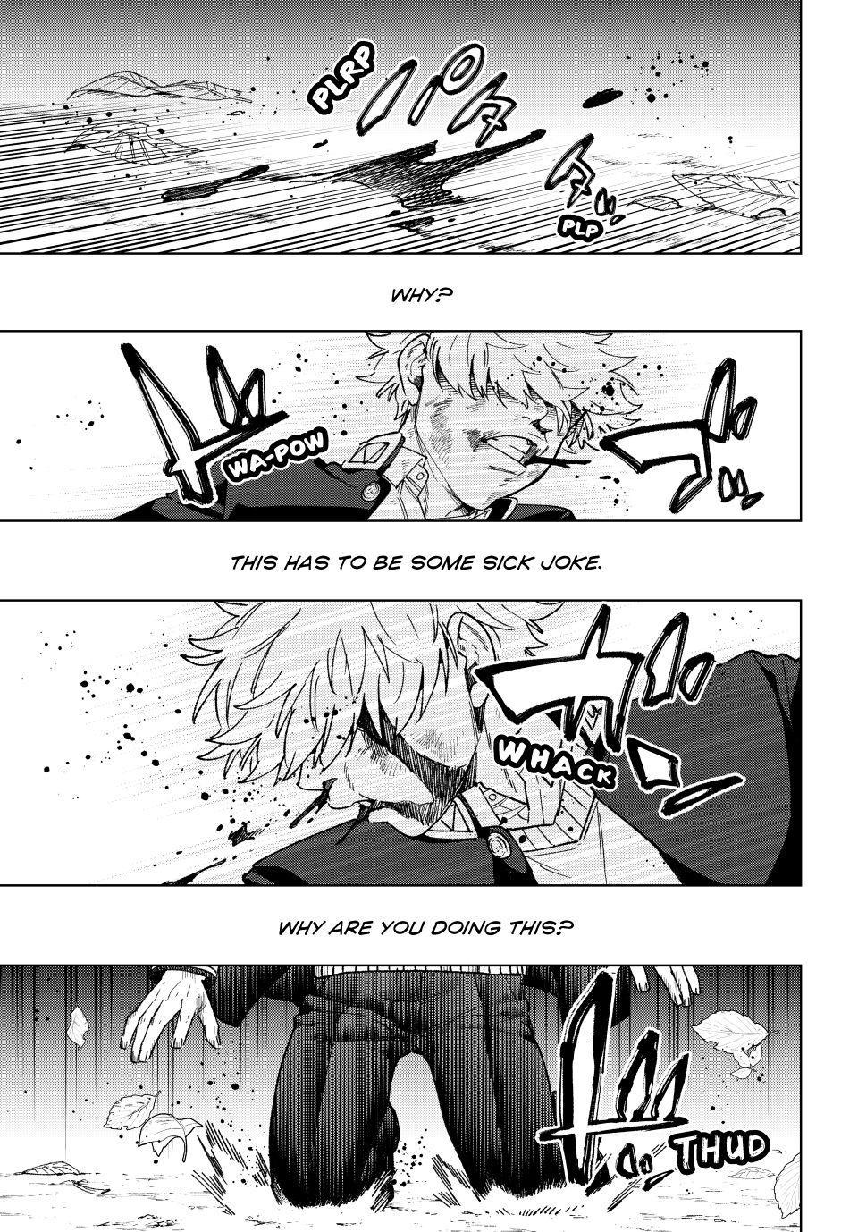 Wind Breaker Chapter 211 - Page 1 - Wind Breaker manga Chapter 211 manga