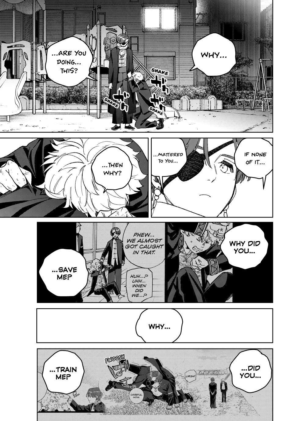 Wind Breaker (NII Satoru) Chapter 211 9