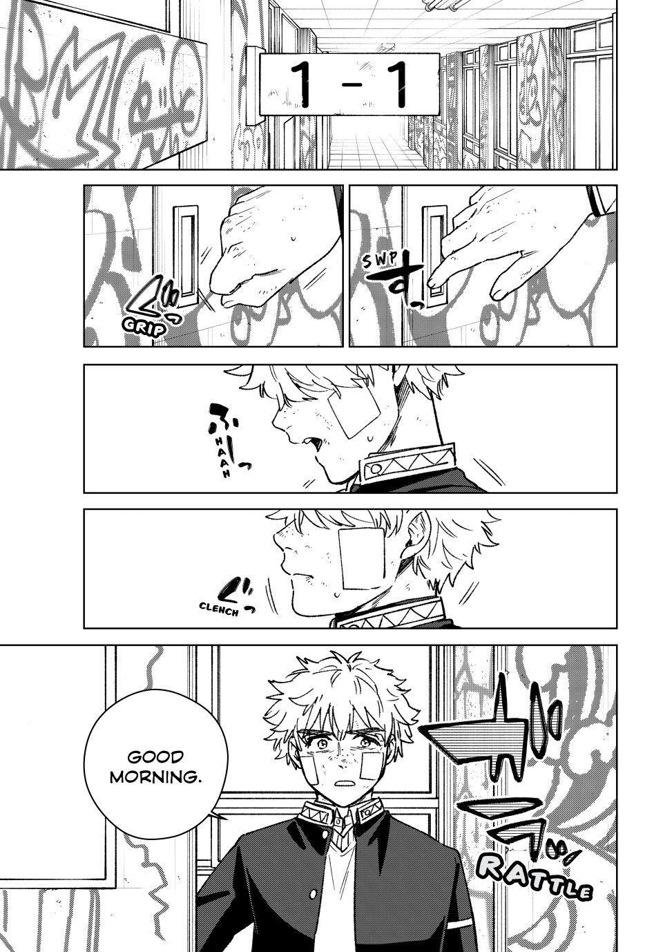 Wind Breaker (NII Satoru) Chapter 212 11