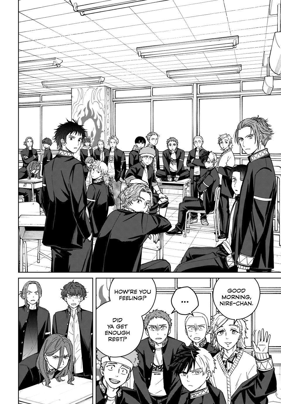 Wind Breaker (NII Satoru) Chapter 212 12