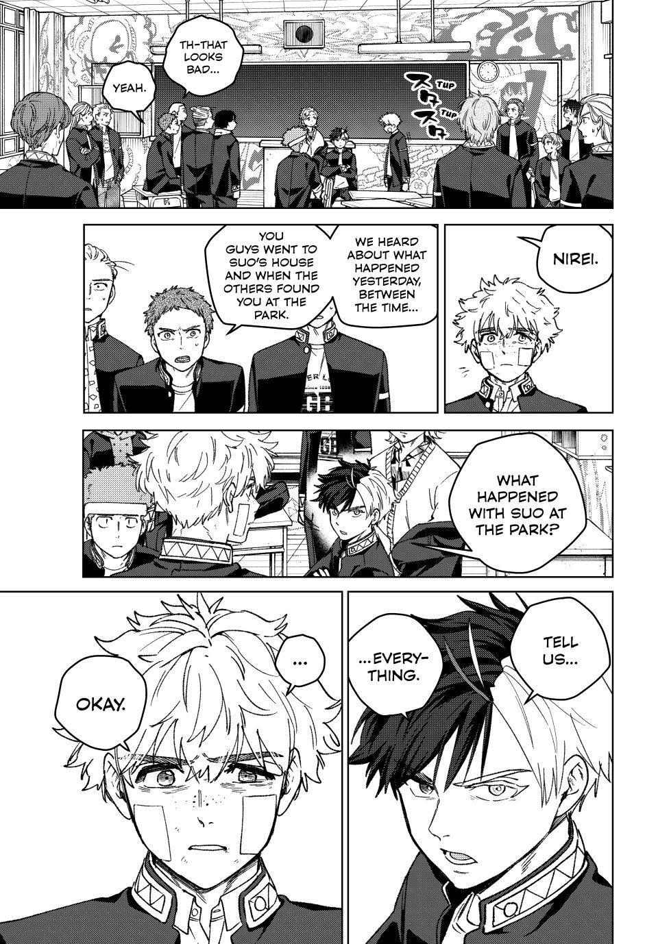 Wind Breaker (NII Satoru) Chapter 212 13