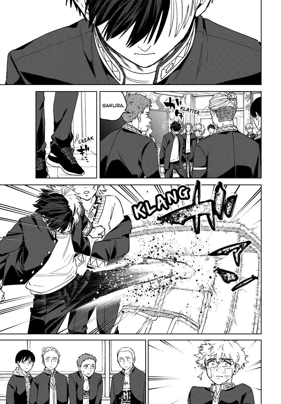 Wind Breaker (NII Satoru) Chapter 212 15