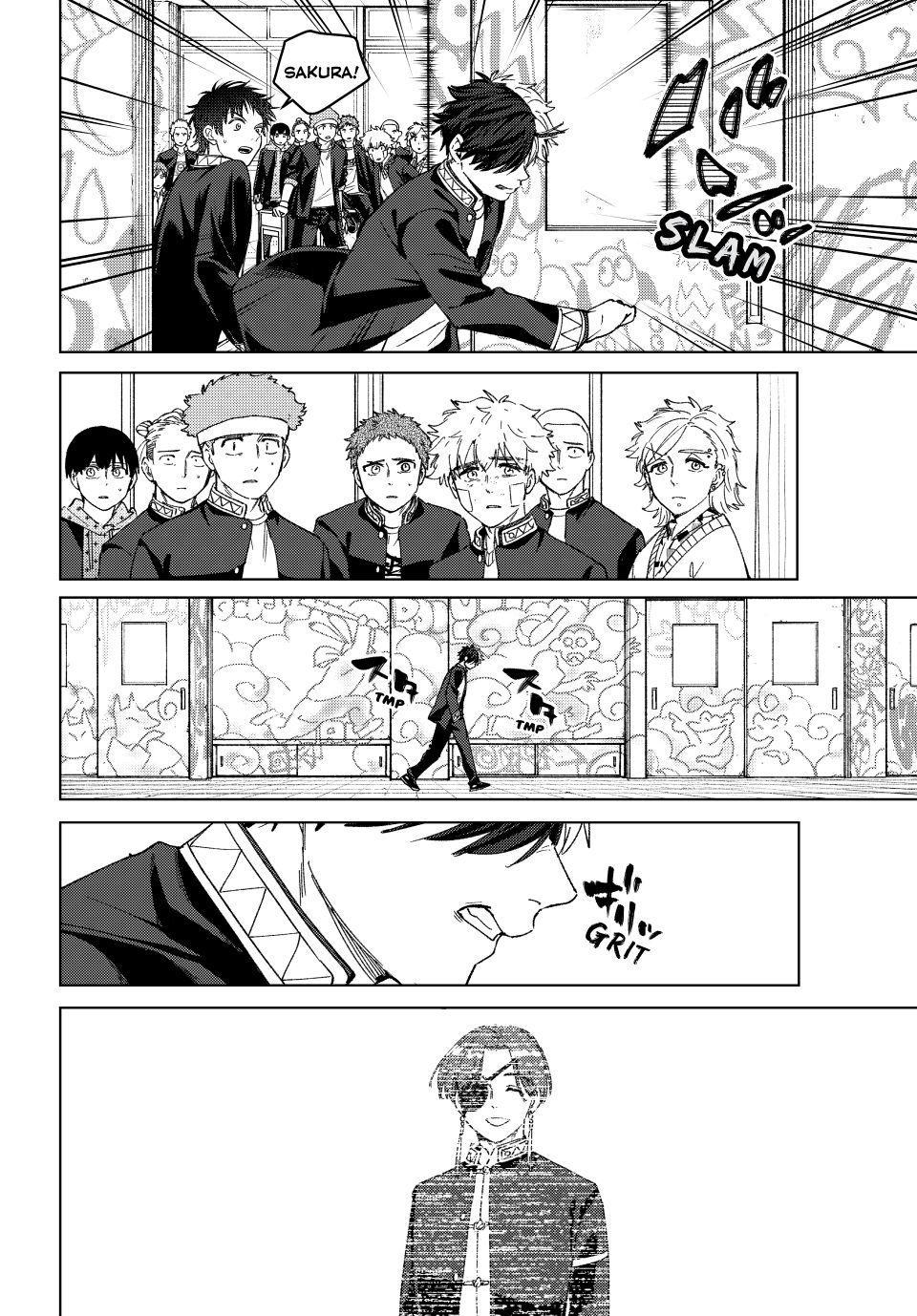 Wind Breaker (NII Satoru) Chapter 212 16