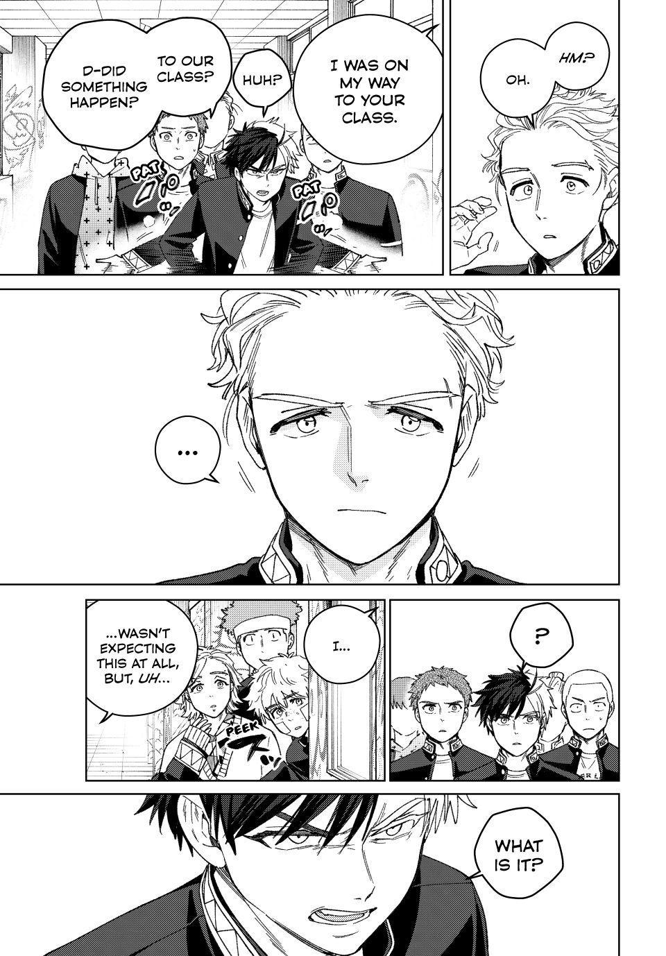 Wind Breaker (NII Satoru) Chapter 212 19