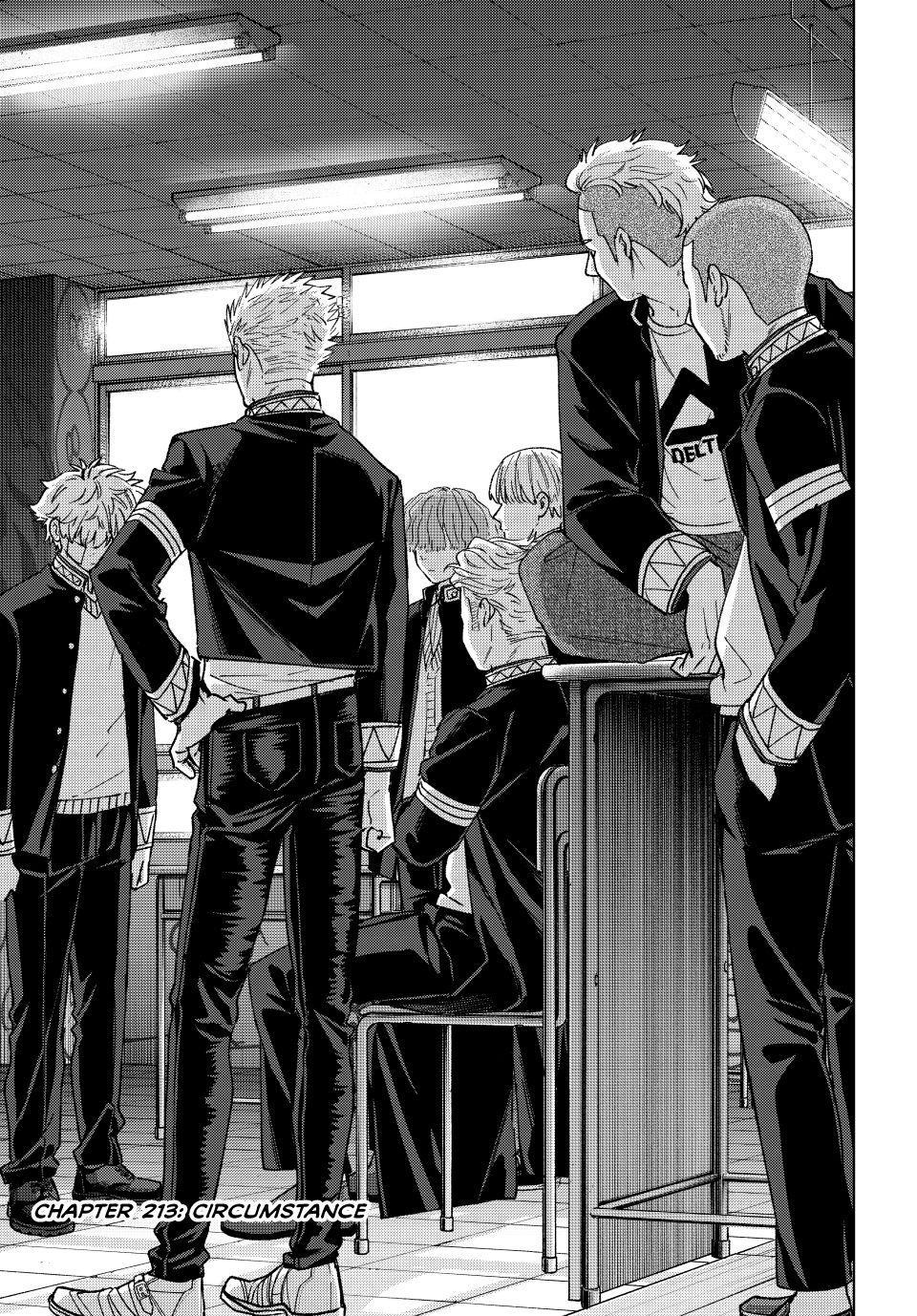 Wind Breaker (NII Satoru) Chapter 213 1
