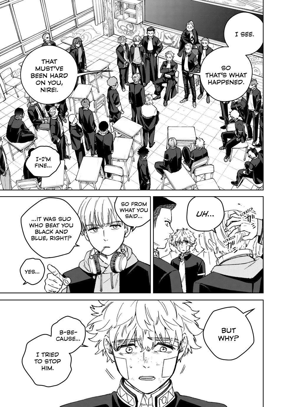 Wind Breaker (NII Satoru) Chapter 213 3