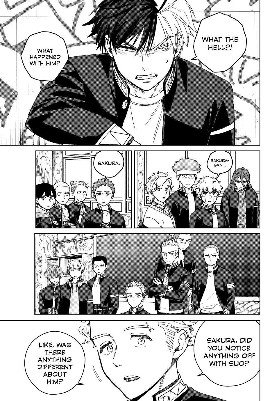 Wind Breaker (NII Satoru) Chapter 213 5