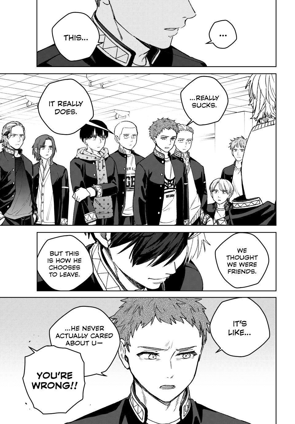 Wind Breaker (NII Satoru) Chapter 213 9