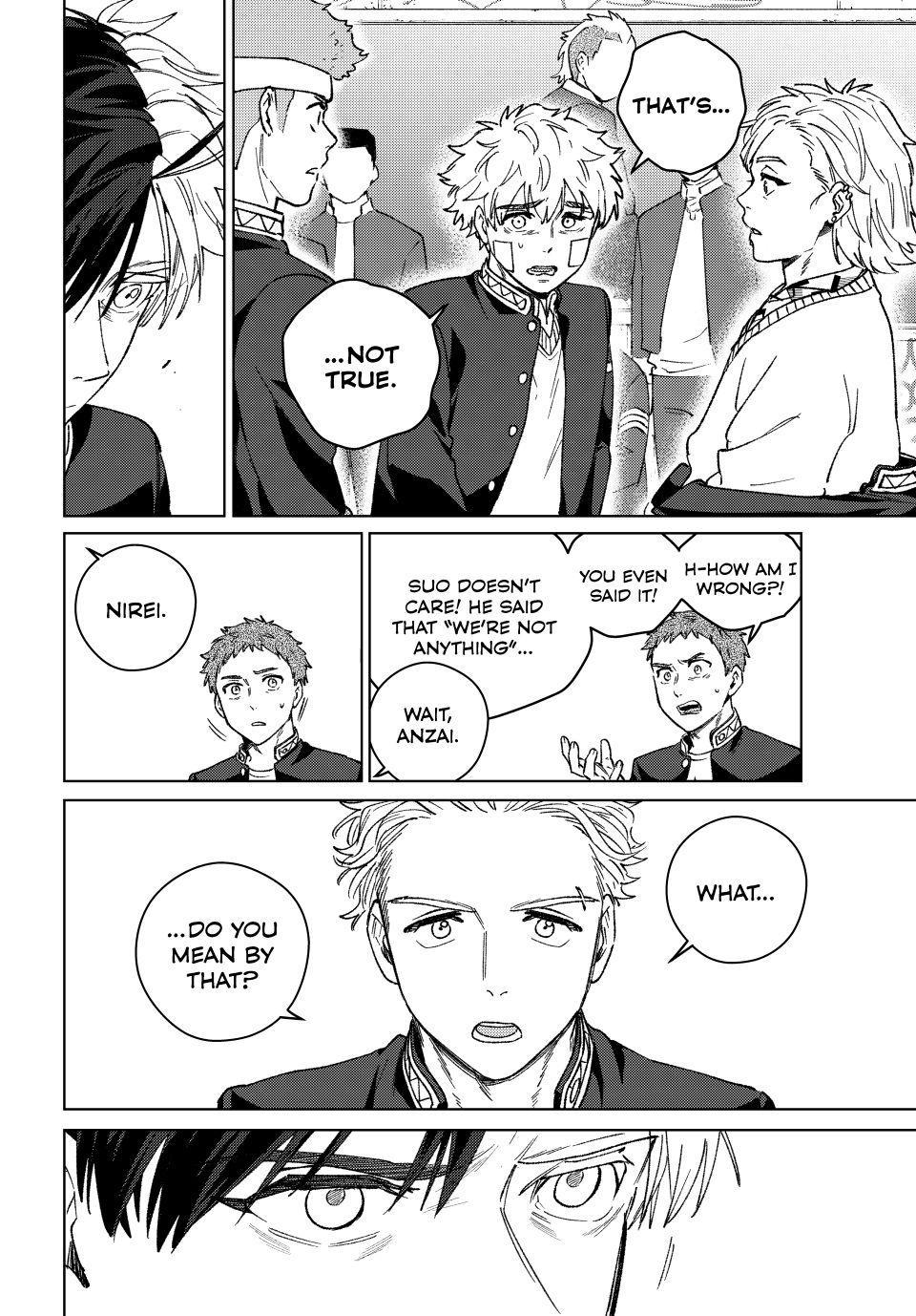 Wind Breaker (NII Satoru) Chapter 213 10