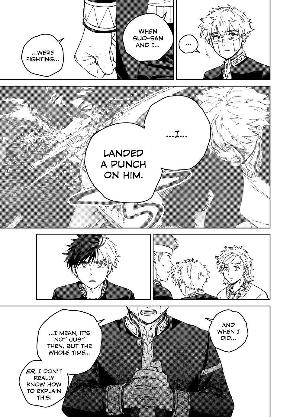 Wind Breaker (NII Satoru) Chapter 213 11