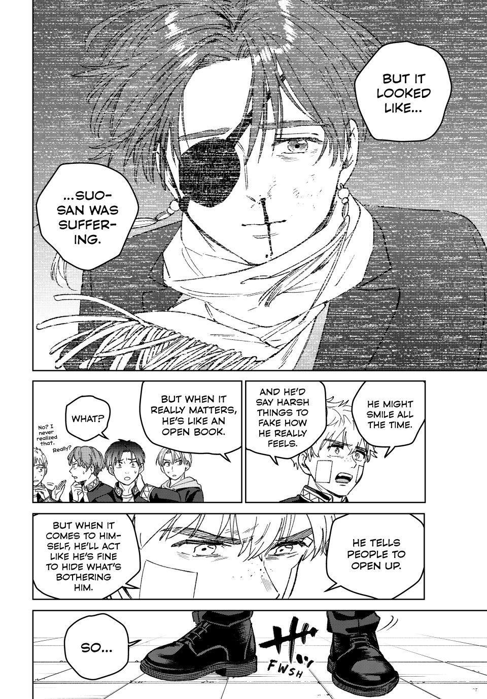 Wind Breaker (NII Satoru) Chapter 213 12