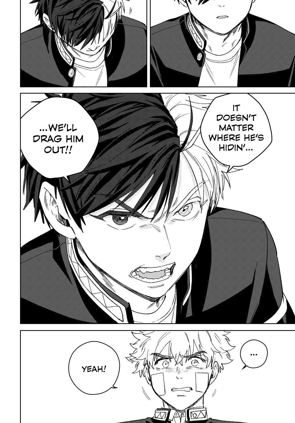 Wind Breaker (NII Satoru) Chapter 213 14