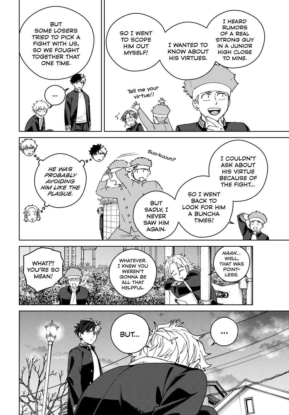 Wind Breaker (NII Satoru) Chapter 213 18
