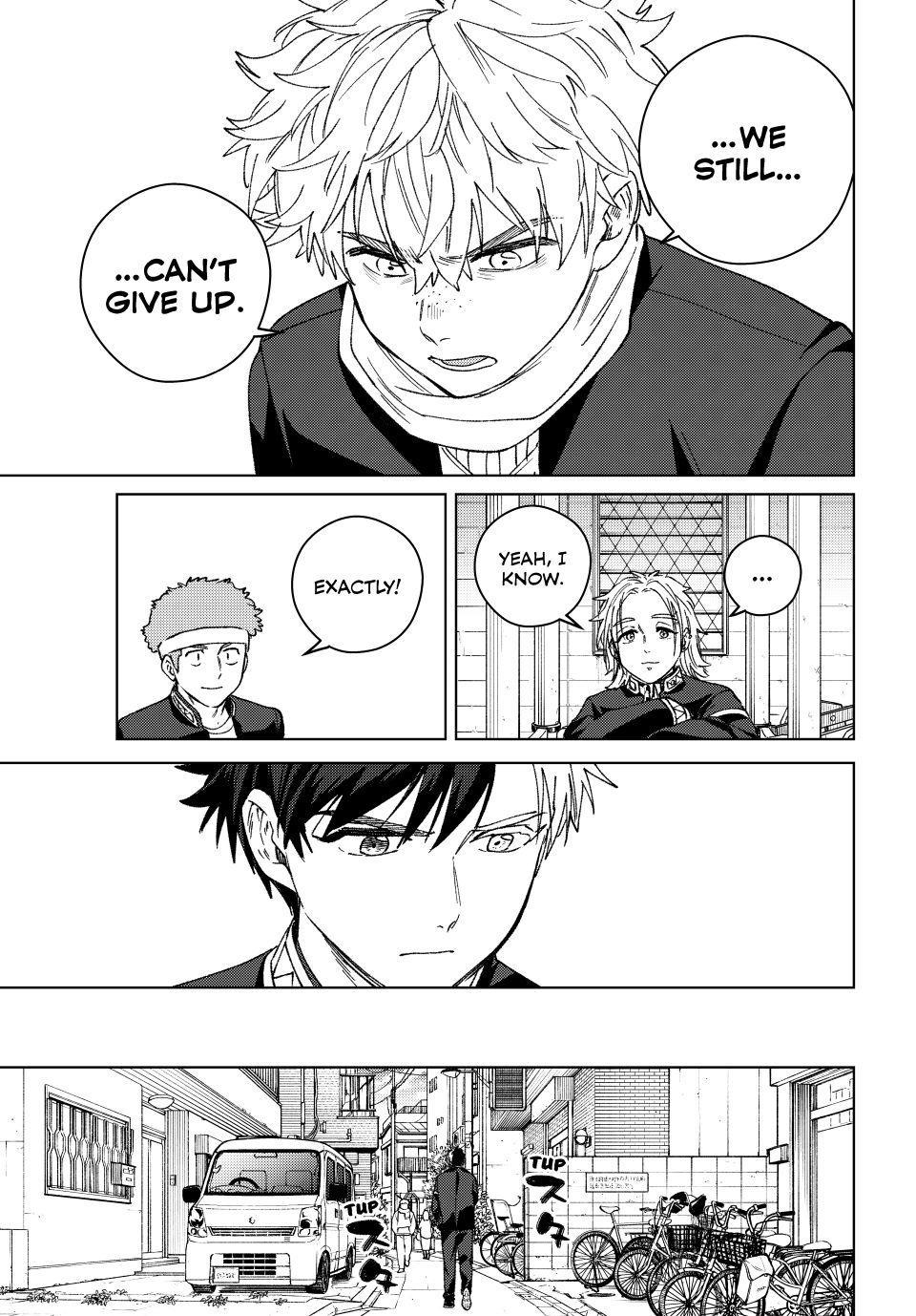 Wind Breaker (NII Satoru) Chapter 213 19