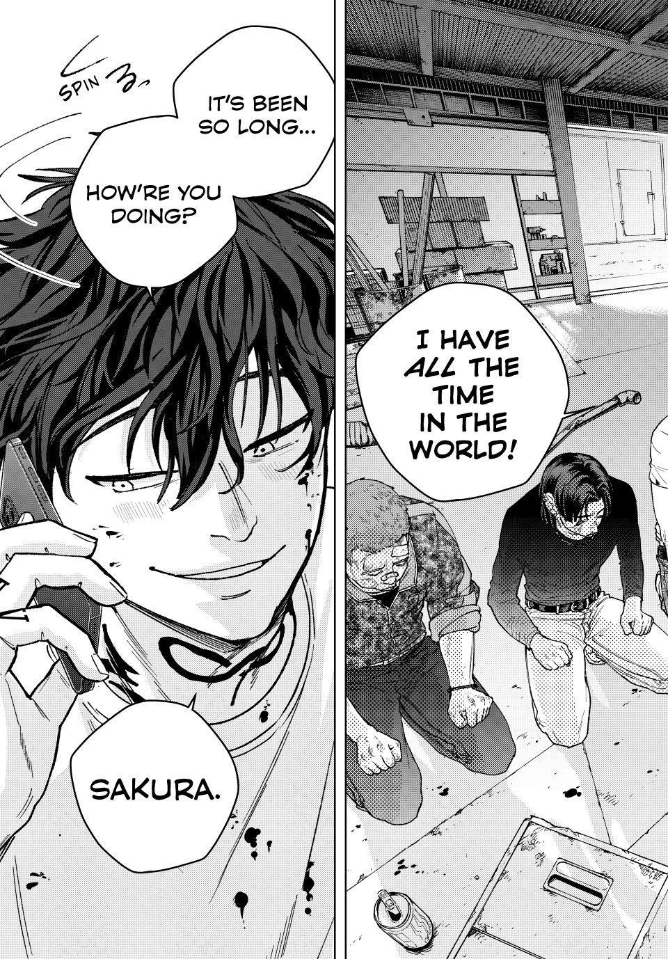 Wind Breaker (NII Satoru) Chapter 213 23