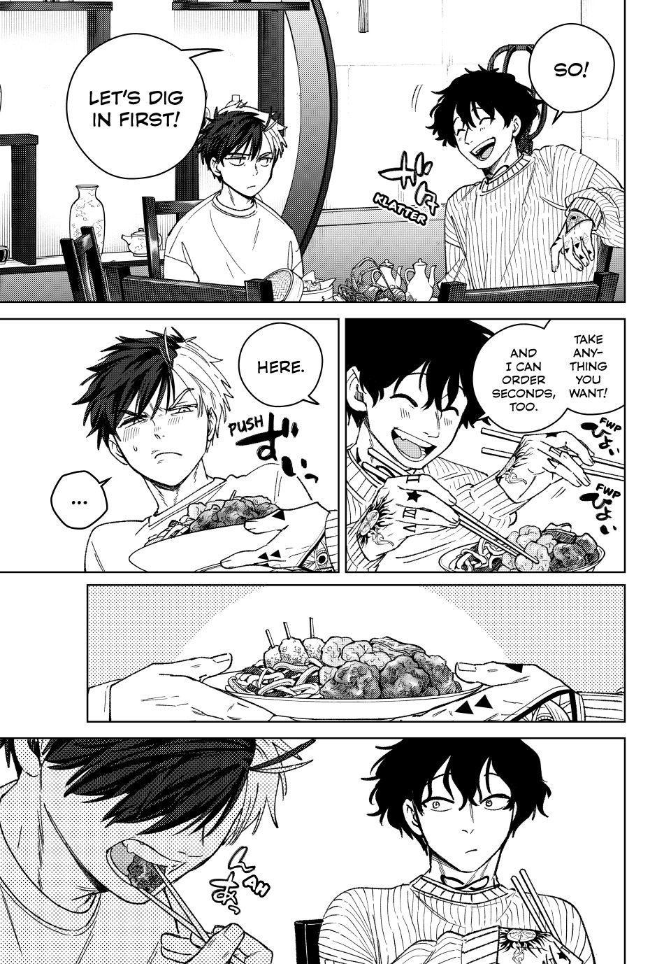 Wind Breaker (NII Satoru) Chapter 214 7