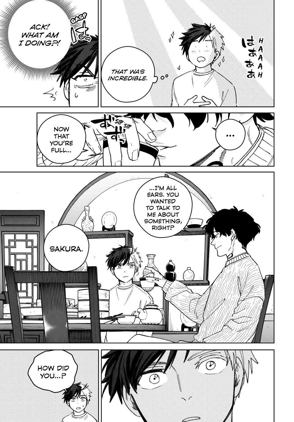 Wind Breaker (NII Satoru) Chapter 214 9