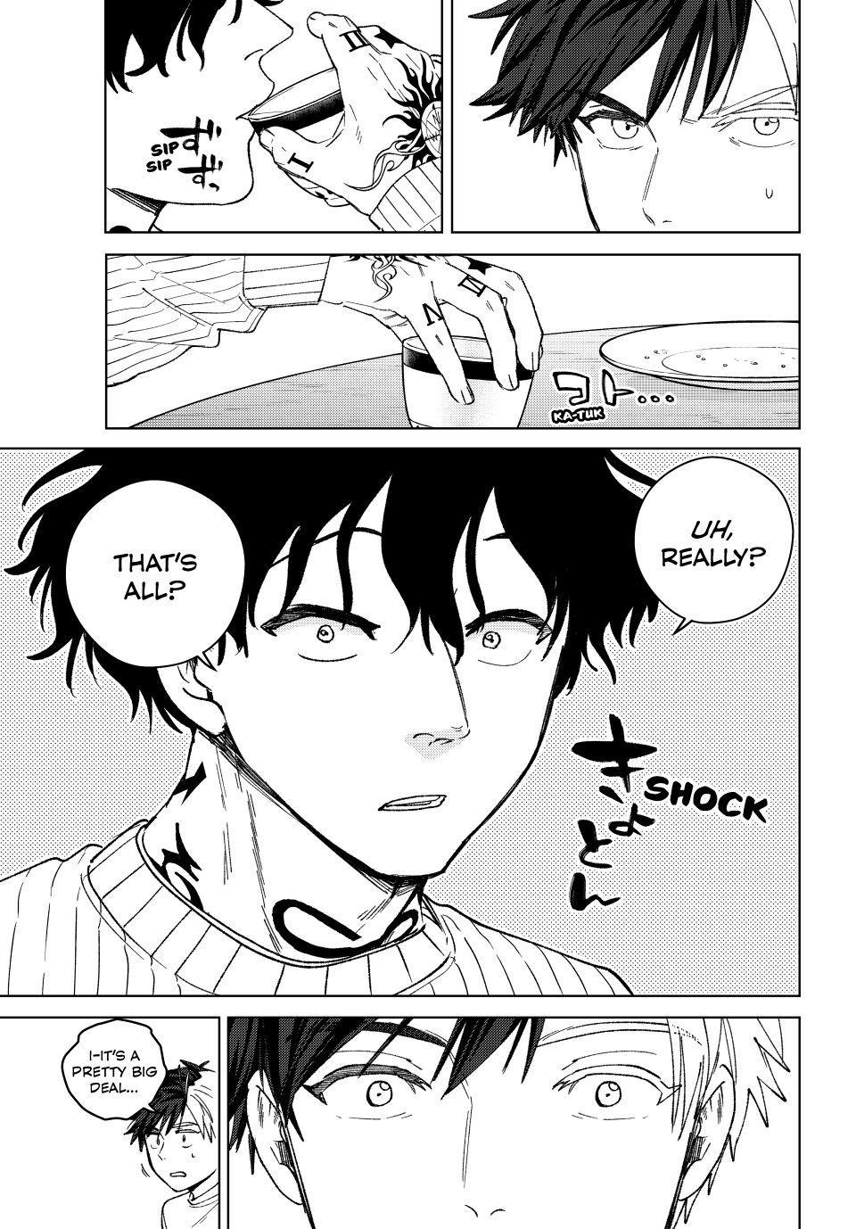 Wind Breaker (NII Satoru) Chapter 214 13