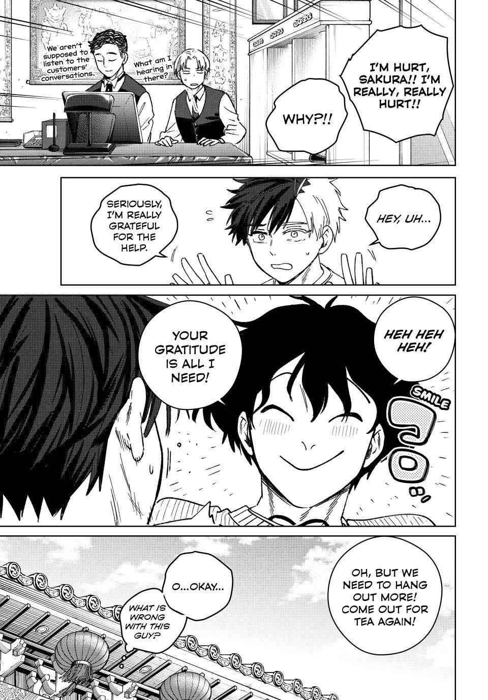 Wind Breaker (NII Satoru) Chapter 214 17