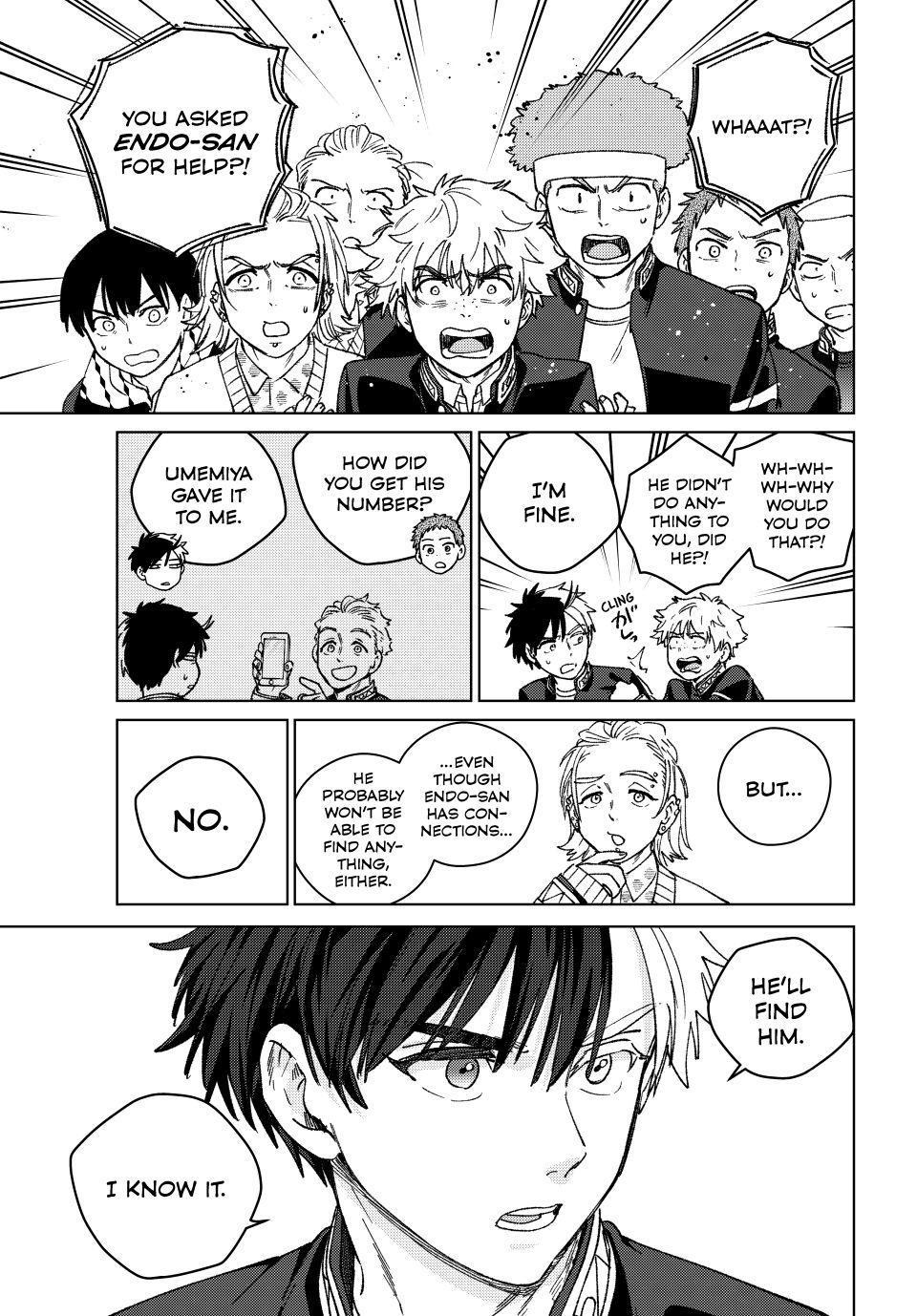 Wind Breaker (NII Satoru) Chapter 214 19