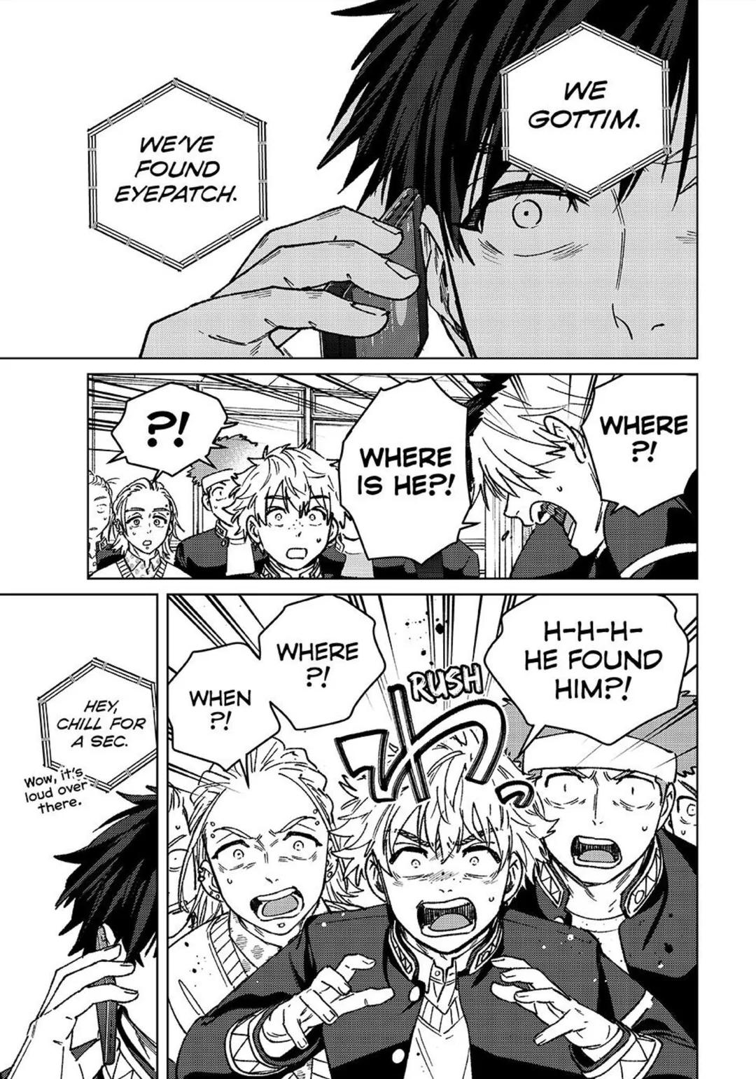Wind Breaker (NII Satoru) Chapter 215 1