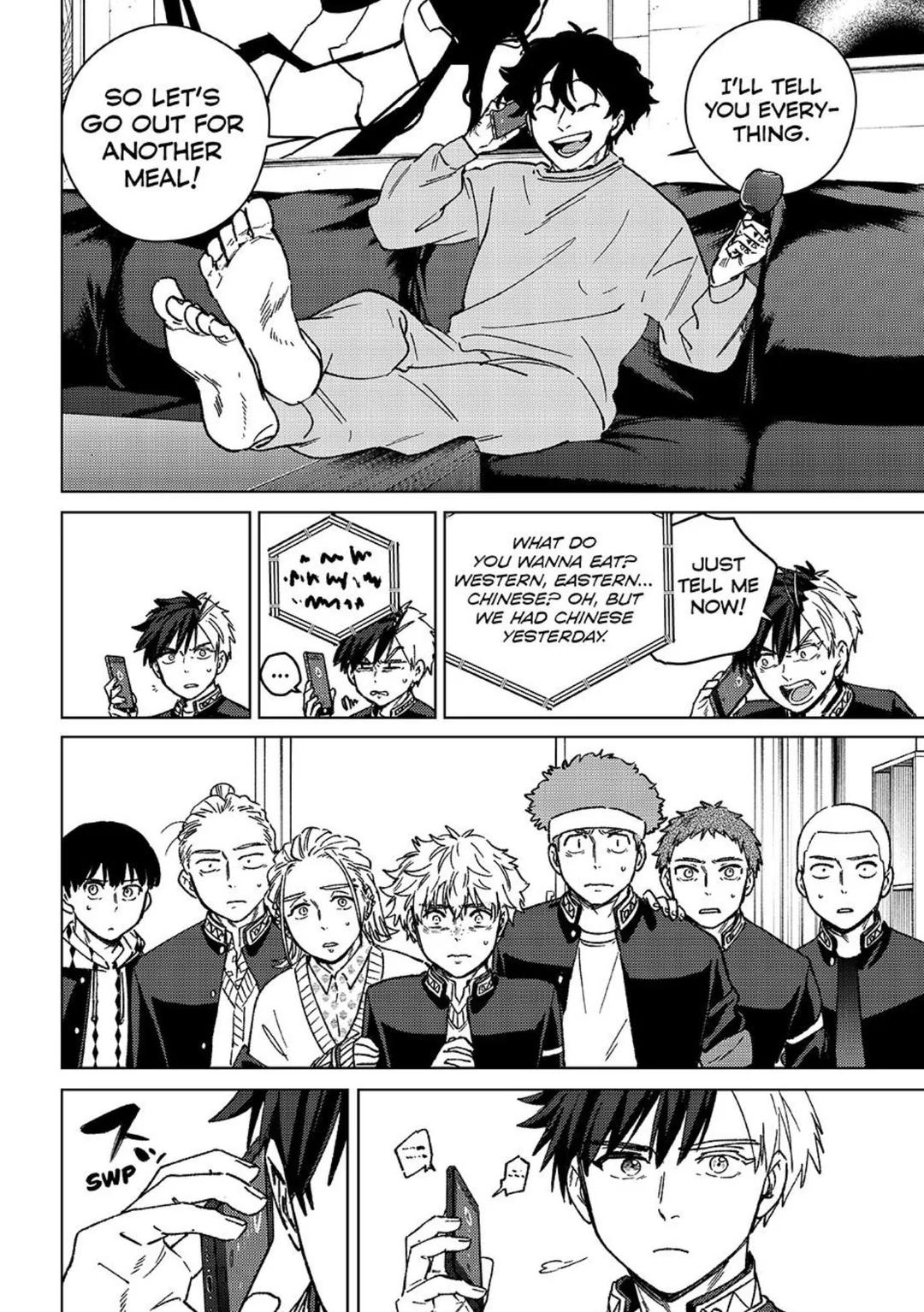 Wind Breaker (NII Satoru) Chapter 215 2