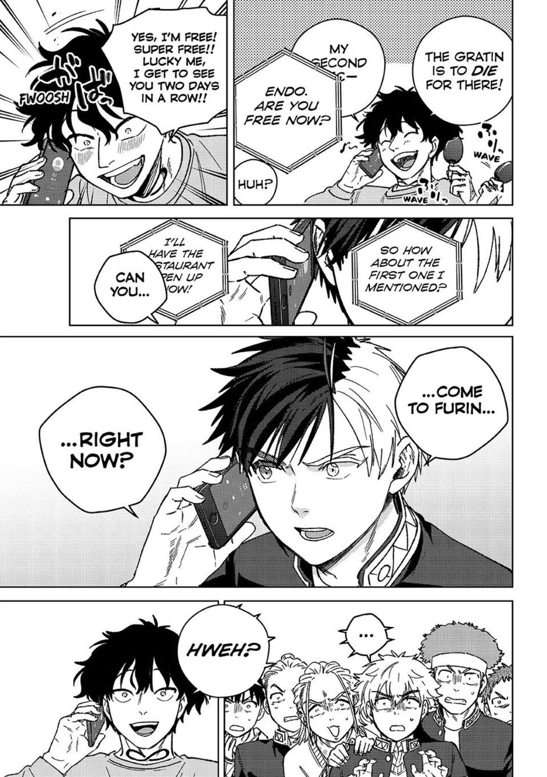 Wind Breaker (NII Satoru) Chapter 215 3