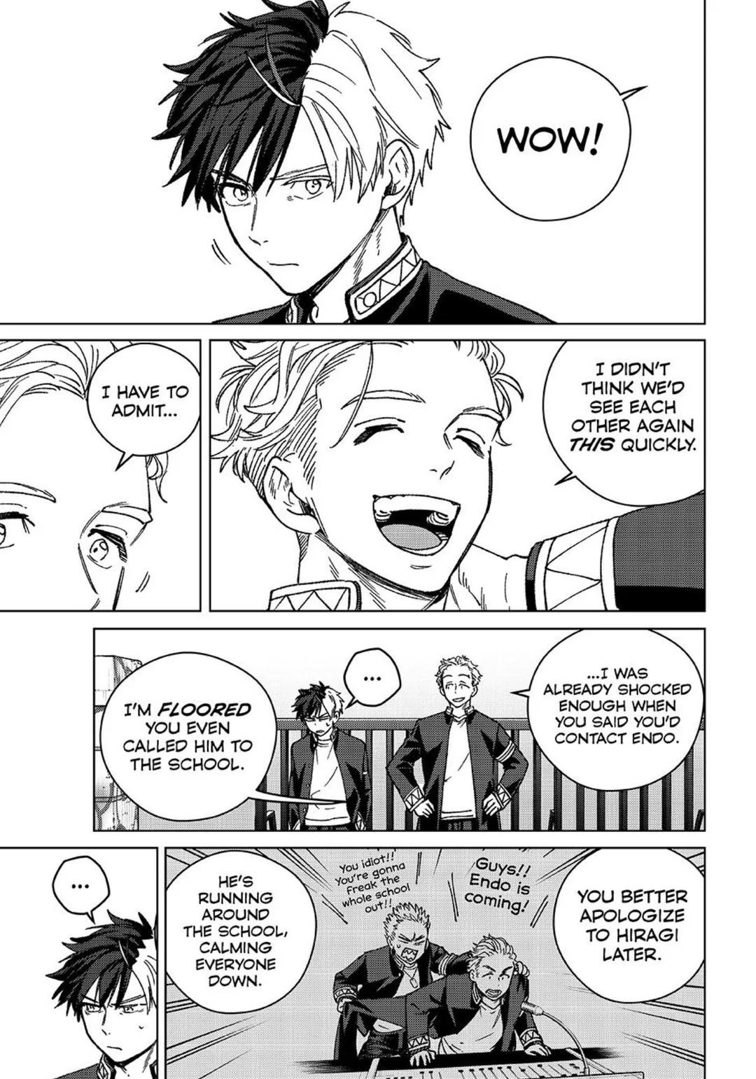 Wind Breaker (NII Satoru) Chapter 215 4