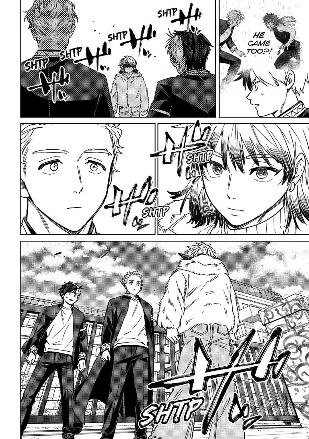 Wind Breaker (NII Satoru) Chapter 215 9