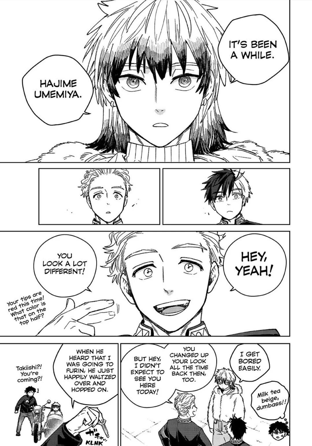 Wind Breaker (NII Satoru) Chapter 215 10