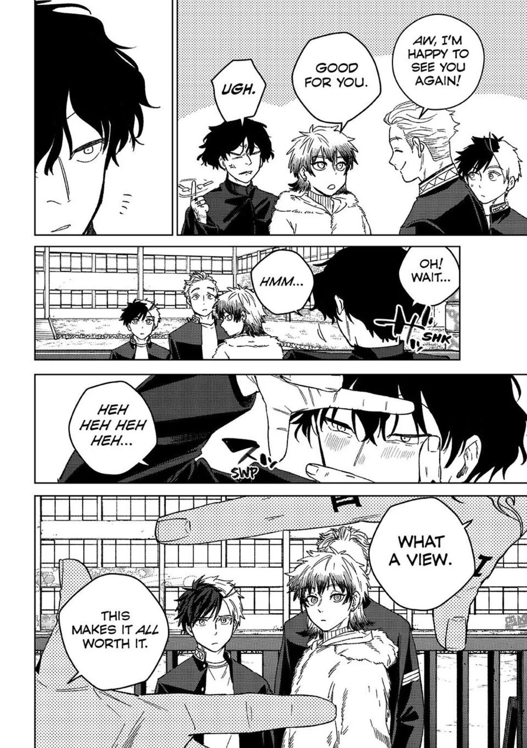 Wind Breaker (NII Satoru) Chapter 215 11