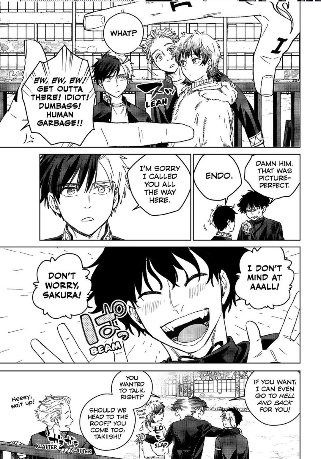 Wind Breaker (NII Satoru) Chapter 215 12