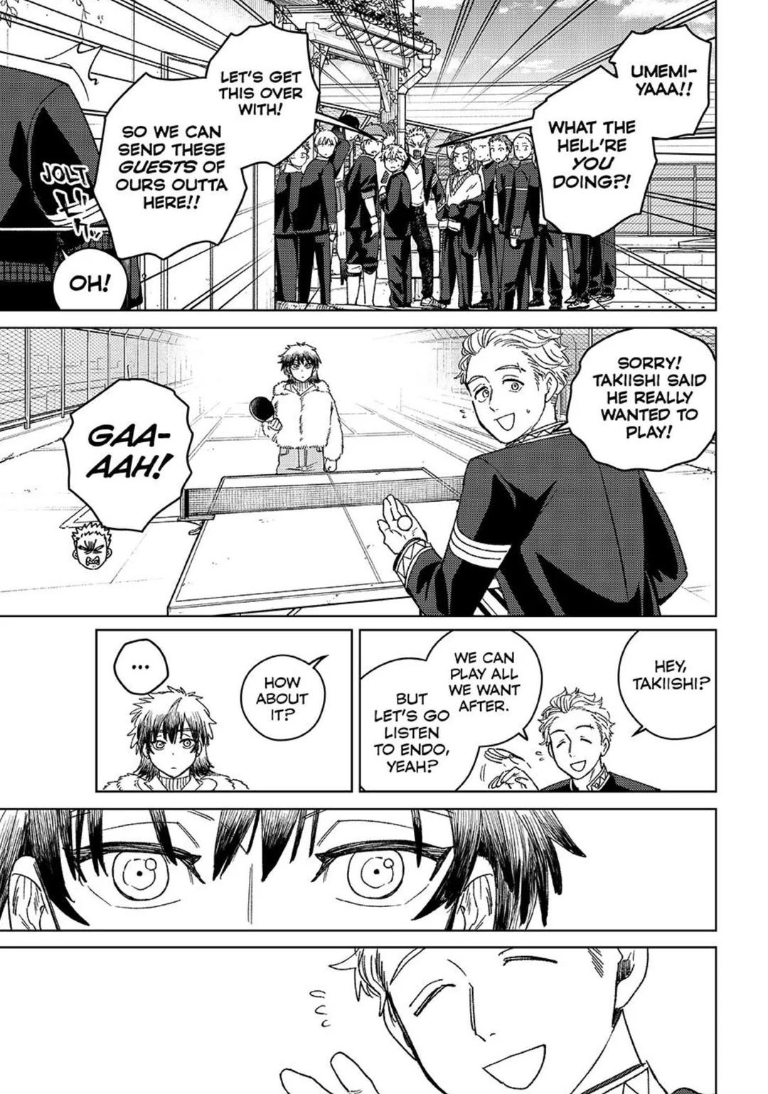 Wind Breaker (NII Satoru) Chapter 215 14